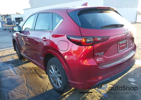 2024 Mazda Cx-5 2.5 S Preferred from USA, damaged, VIN JM3KFBCL5R0422519